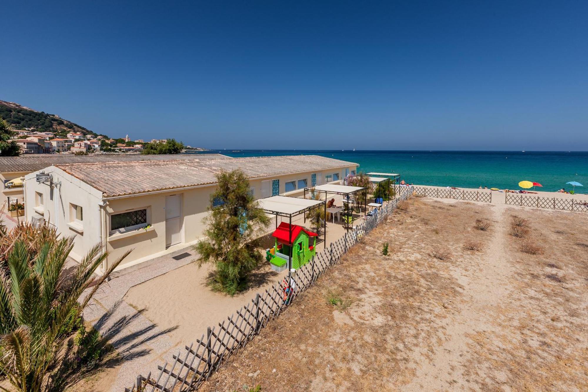 L'Escale Plage Algajola  Exterior foto