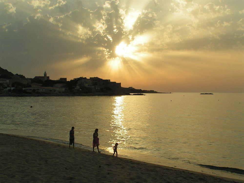 L'Escale Plage Algajola  Exterior foto