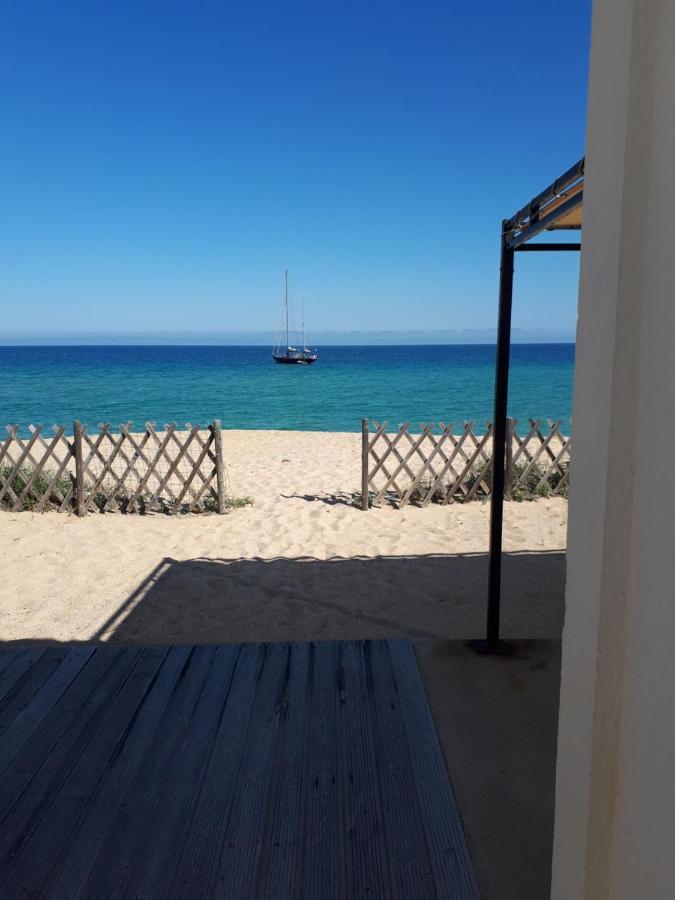 L'Escale Plage Algajola  Exterior foto